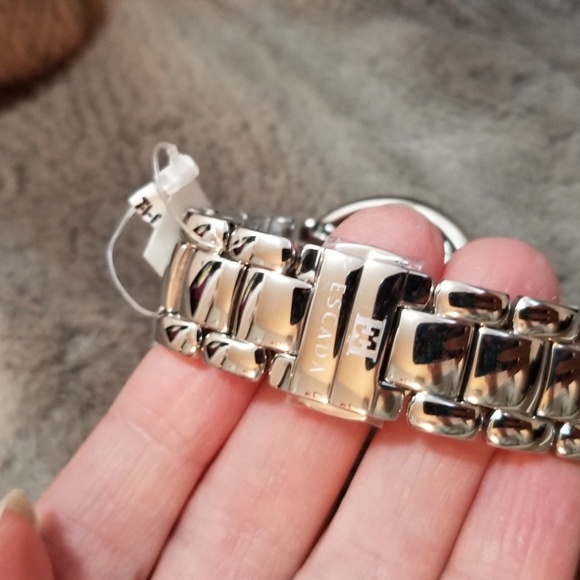 Silver Escada women’s Watch Swiss made - Picture 8 of 11